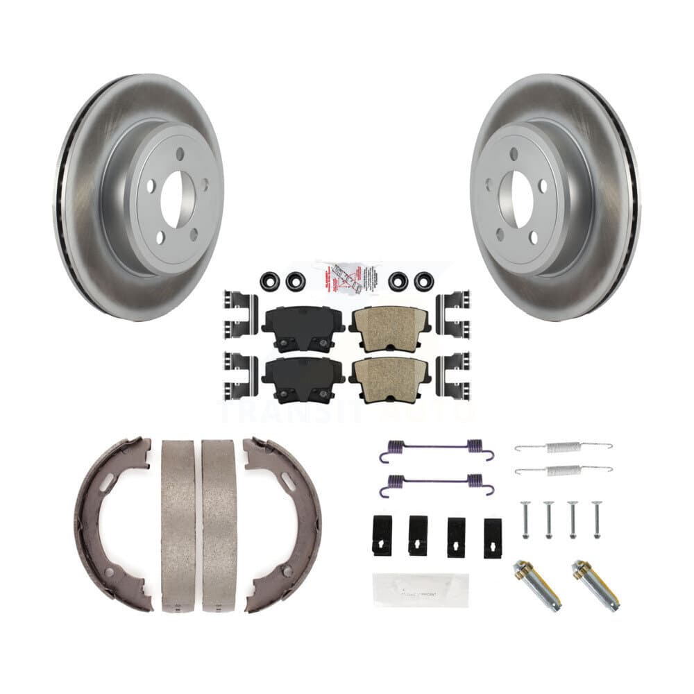 Transit Auto - KGA-107016 - Rear Disc Brake Kits image 1