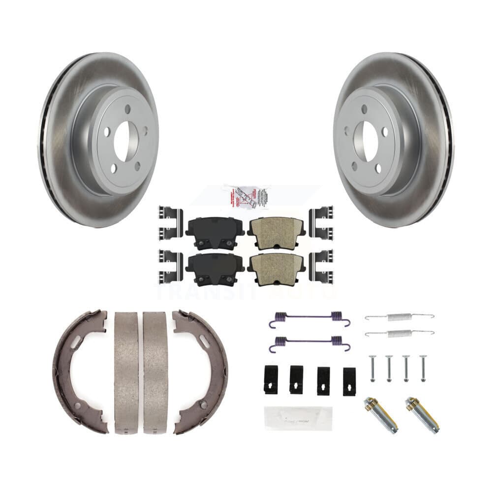 Transit Auto - KGA-107017 - Rear Disc Brake Kits image 1