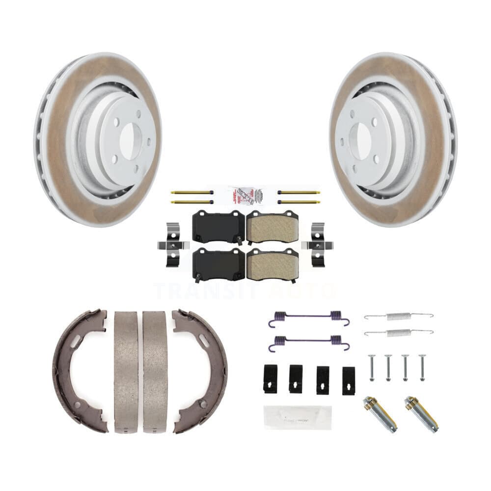 Transit Auto - KGA-107020 - Rear Disc Brake Kits image 1