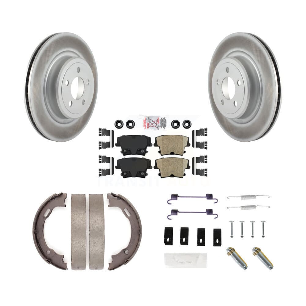Transit Auto - KGA-107021 - Rear Disc Brake Kits image 1
