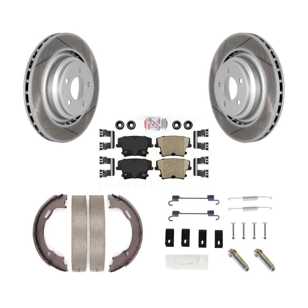 Transit Auto - KGA-107026 - Rear Disc Brake Kits image 1
