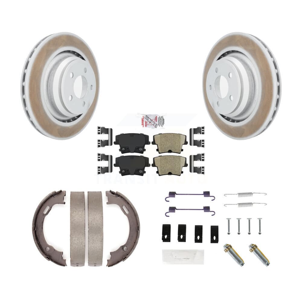 Transit Auto - KGA-107029 - Rear Disc Brake Kits image 1