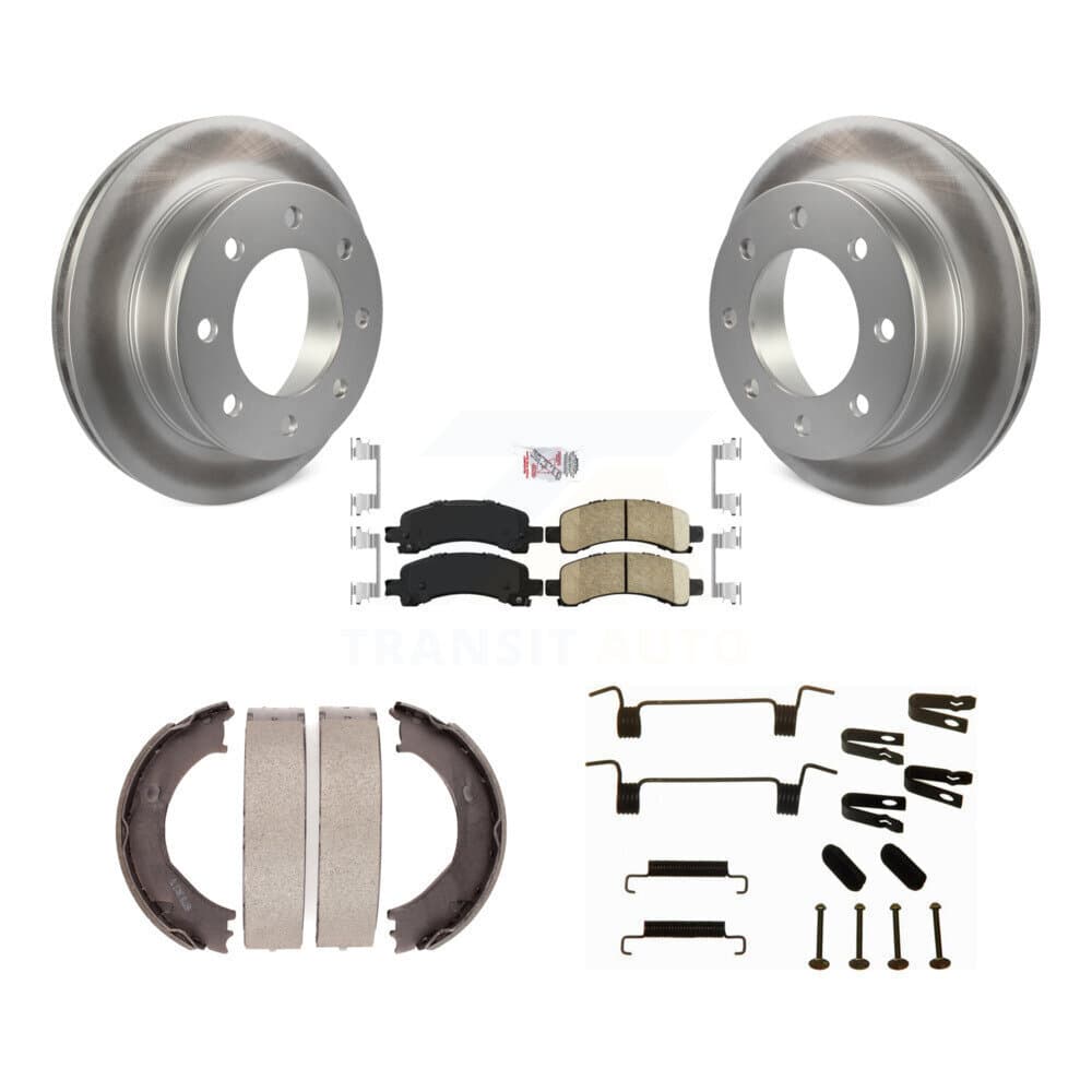 Transit Auto - KGA-107044 - Rear Disc Brake Kits image 1