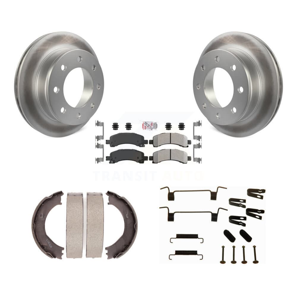 Transit Auto - KGA-107045 - Rear Disc Brake Kits image 1