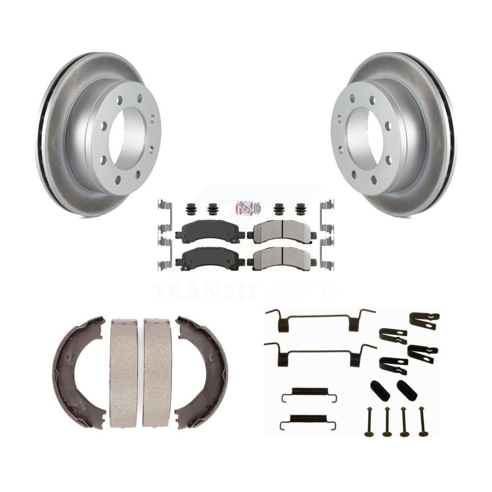 Transit Auto - KGA-107047 - Rear Disc Brake Kits image 1