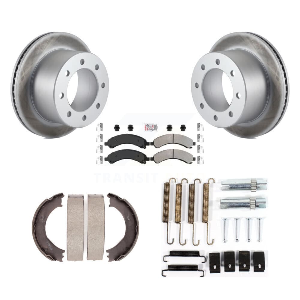 Transit Auto - KGA-107048 - Rear Disc Brake Kits image 1