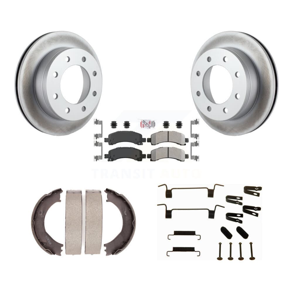 Transit Auto - KGA-107050 - Rear Disc Brake Kits image 1
