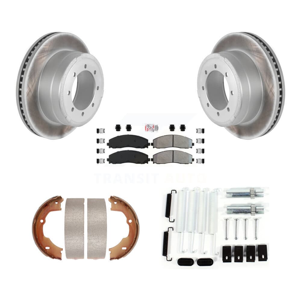 Transit Auto - KGA-107071 - Rear Disc Brake Kits image 1