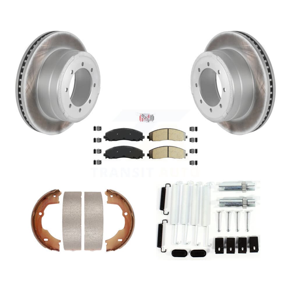 Transit Auto - KGA-107072 - Rear Disc Brake Kits image 1