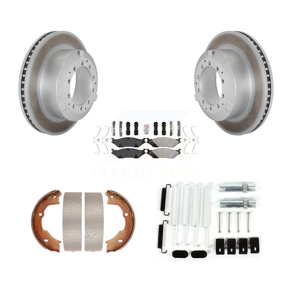 Transit Auto - KGA-107075 - Rear Disc Brake Kits image 1