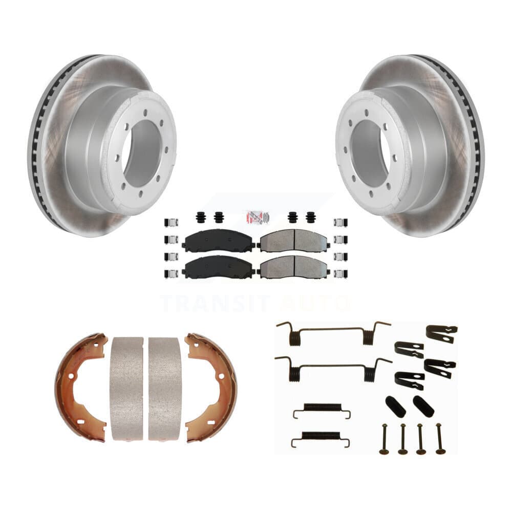 Transit Auto - KGA-107077 - Rear Disc Brake Kits image 1
