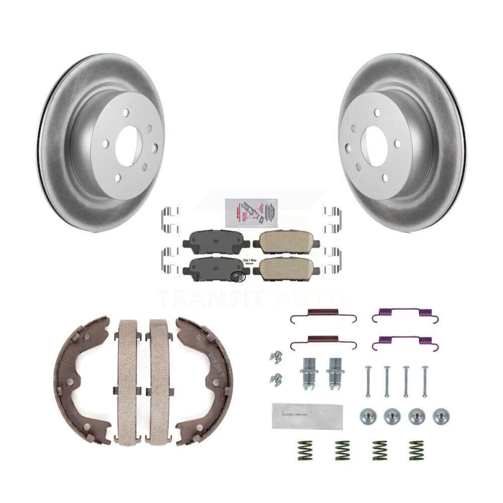 Transit Auto - KGA-107087 - Rear Disc Brake Kits image 1