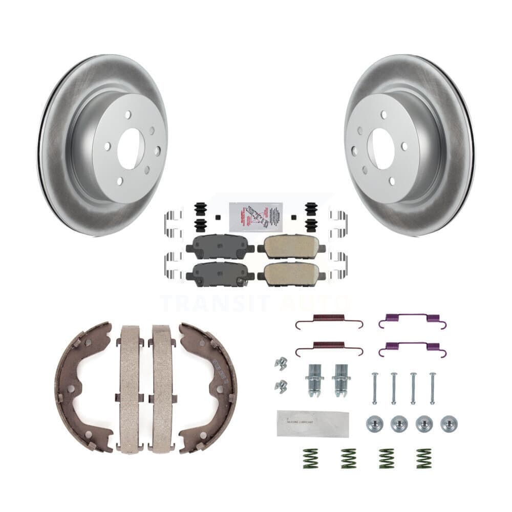 Transit Auto - KGA-107088 - Rear Disc Brake Kits image 1