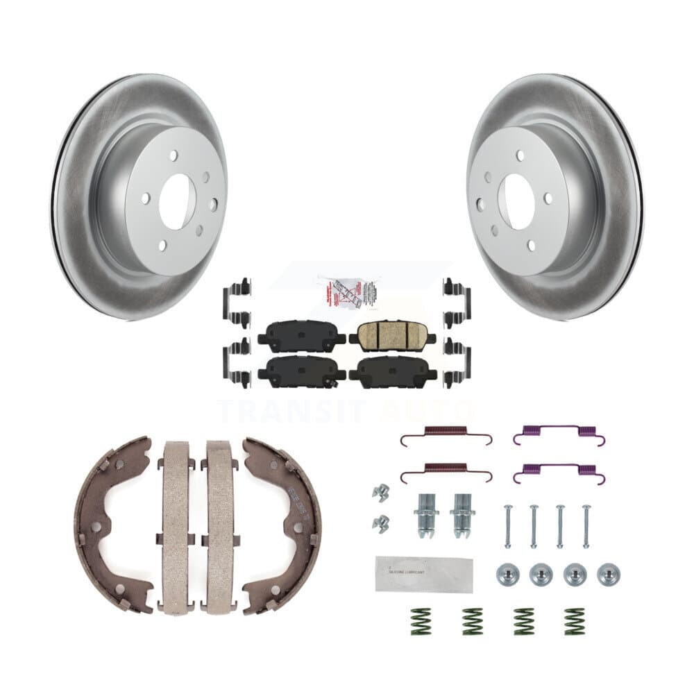 Transit Auto - KGA-107090 - Rear Disc Brake Kits image 1