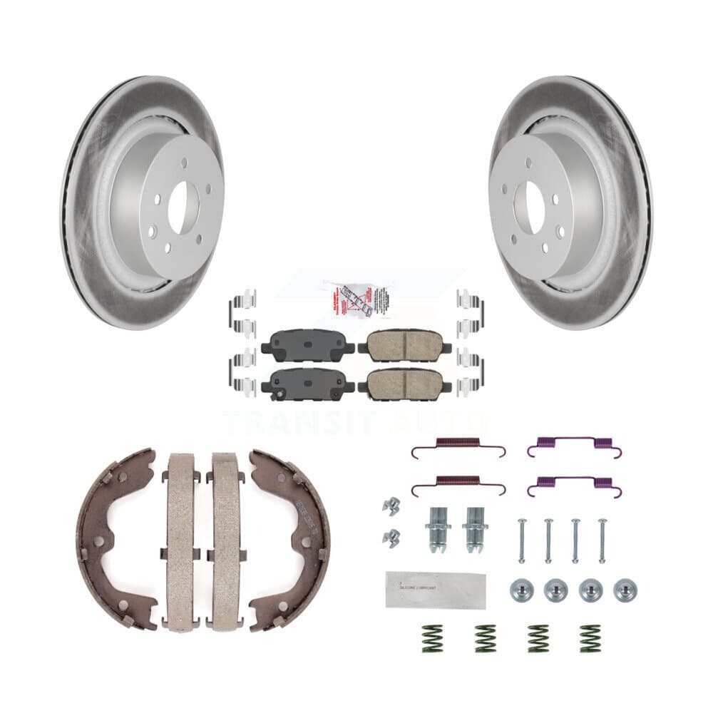 Transit Auto - KGA-107093 - Rear Disc Brake Kits image 1