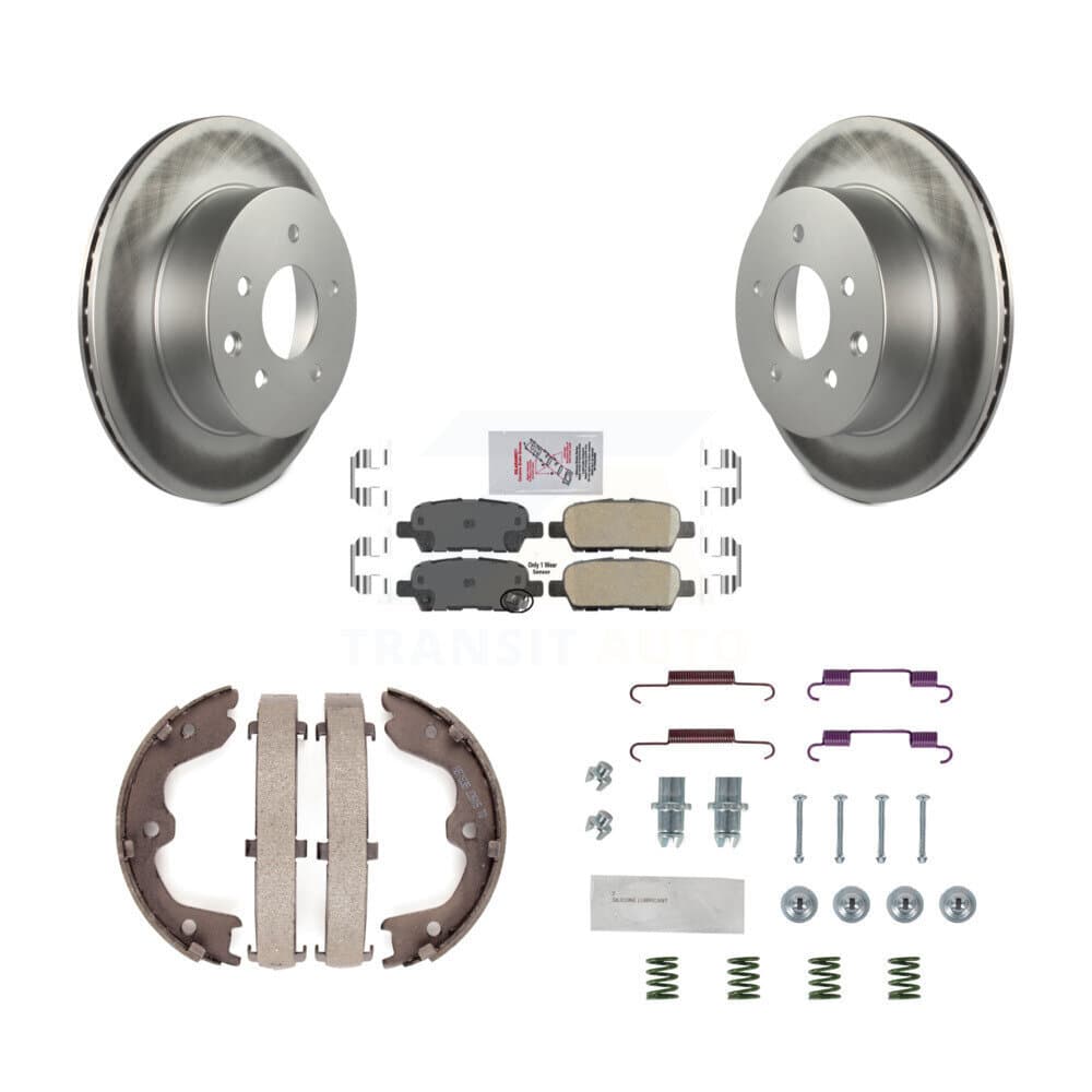 Transit Auto - KGA-107094 - Rear Disc Brake Kits image 1