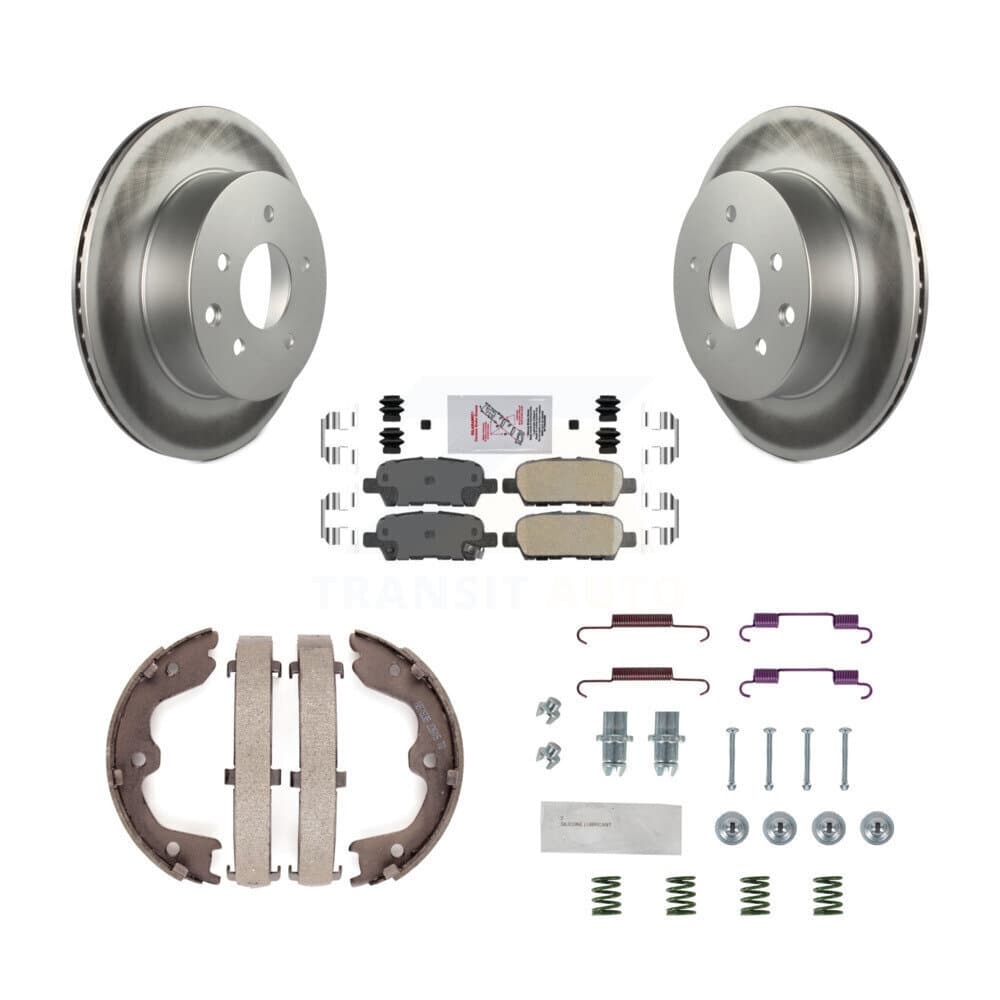 Transit Auto - KGA-107095 - Rear Disc Brake Kits image 1