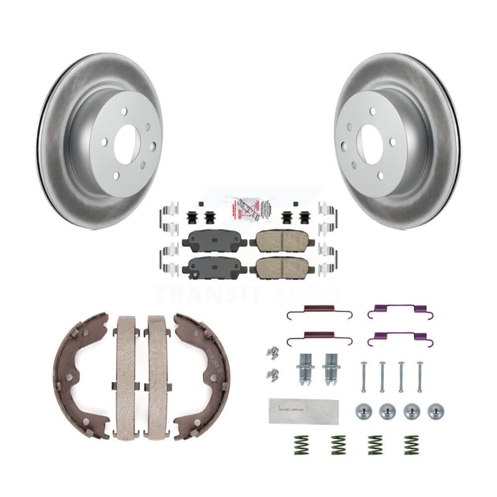 Transit Auto - KGA-107096 - Rear Disc Brake Kits image 1