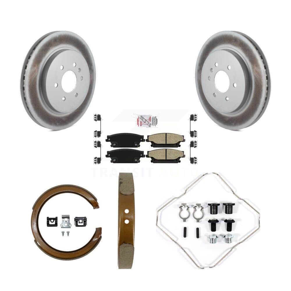 Transit Auto - KGA-107098 - Rear Disc Brake Kits image 1