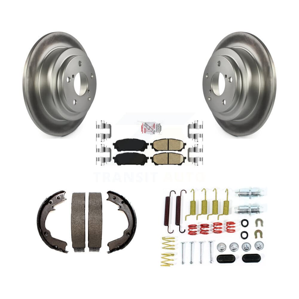 Transit Auto - KGA-107099 - Rear Disc Brake Kits image 1
