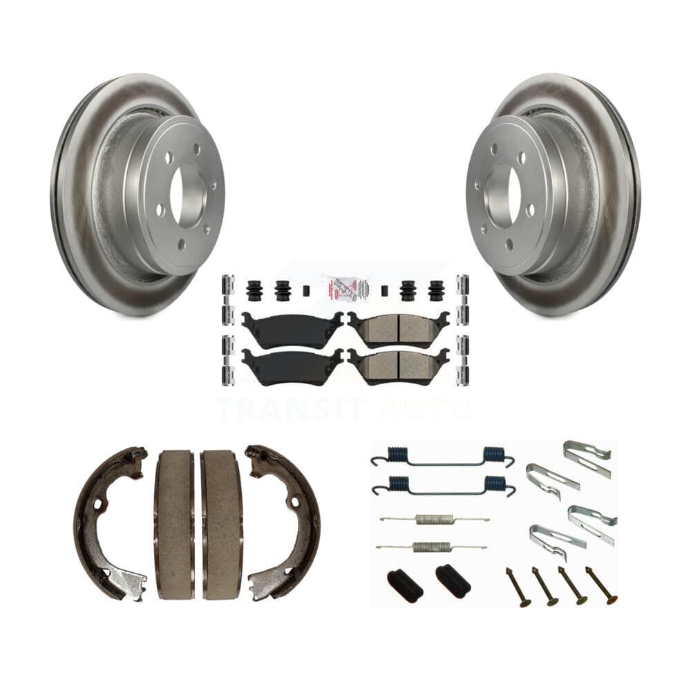 Transit Auto - KGA-107105 - Rear Disc Brake Kits image 1