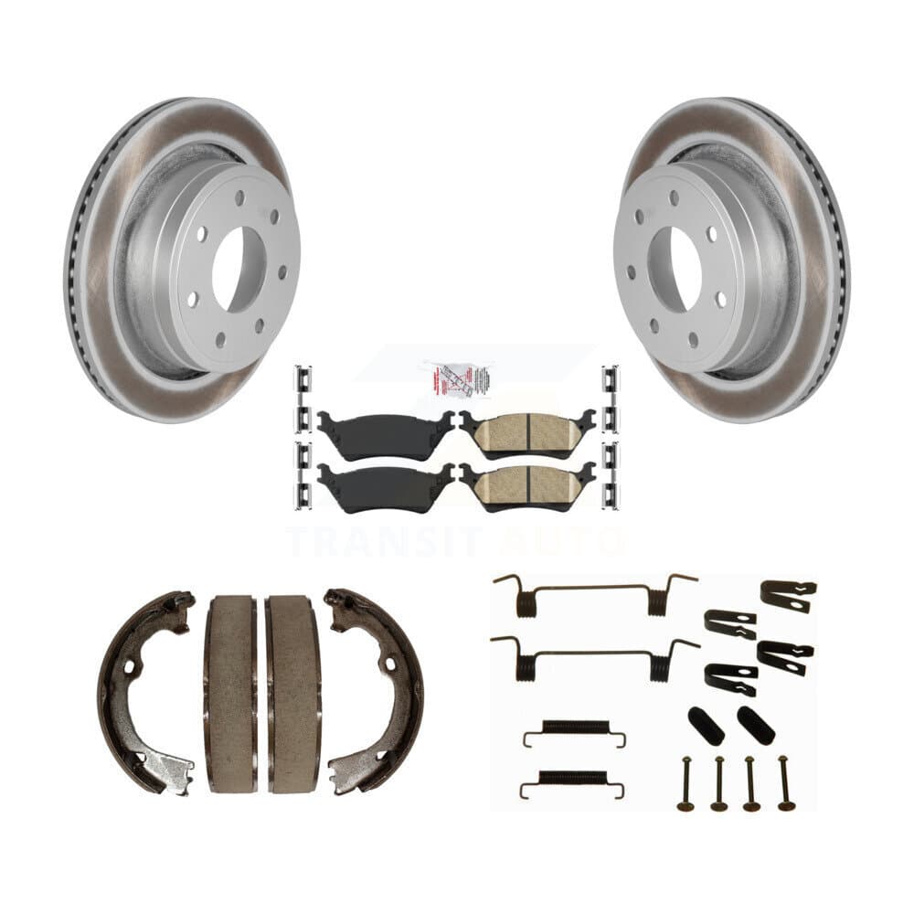 Transit Auto - KGA-107109 - Rear Disc Brake Kits image 1