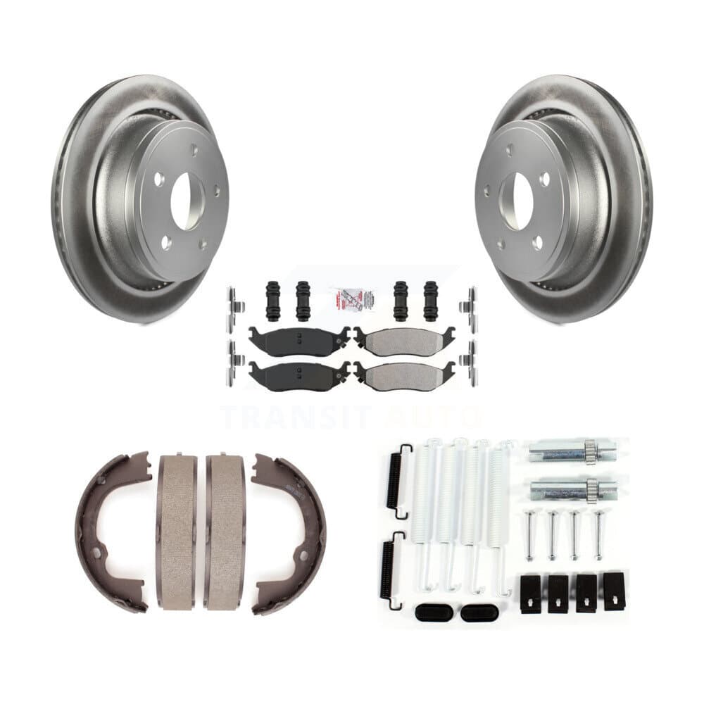 Transit Auto - KGA-107112 - Rear Disc Brake Kits image 1
