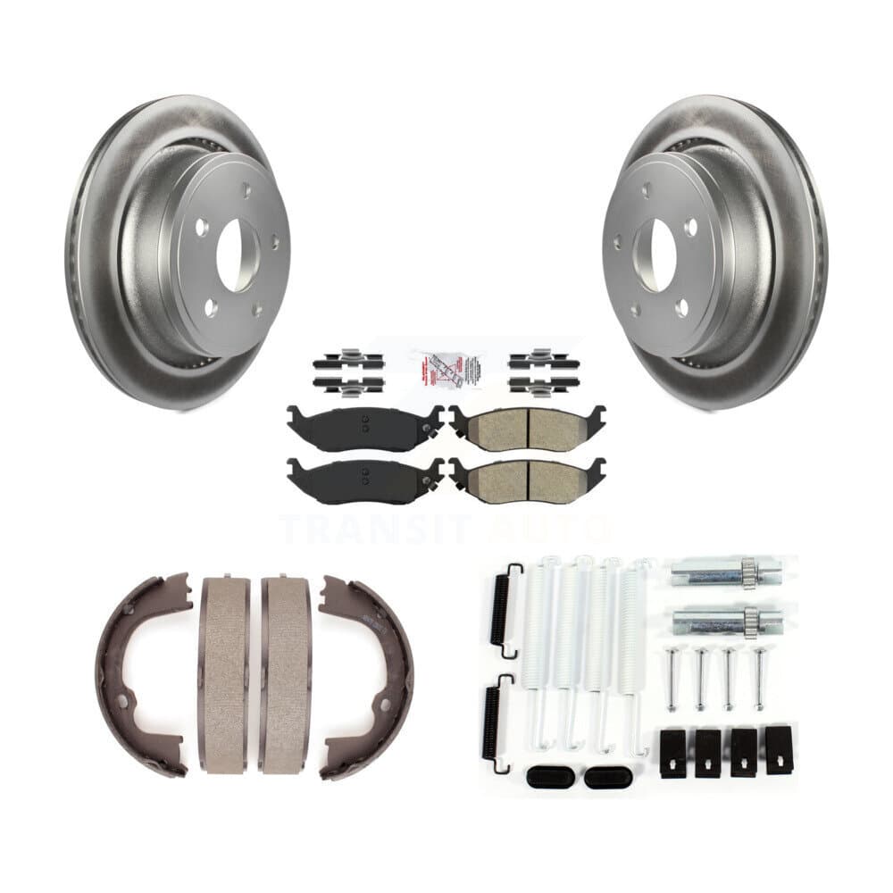 Transit Auto - KGA-107113 - Rear Disc Brake Kits image 1