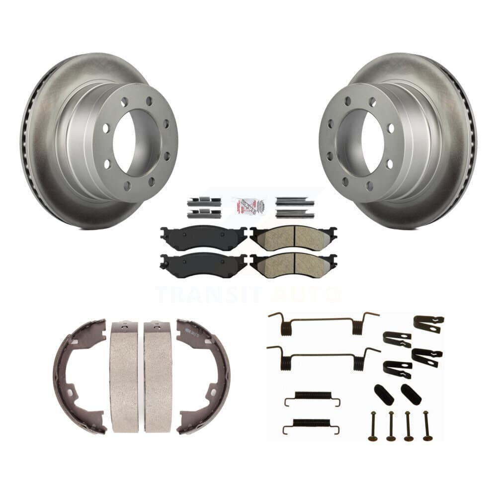 Transit Auto - KGA-107119 - Rear Disc Brake Kits image 1