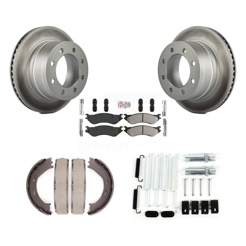 Transit Auto - KGA-107124 - Rear Disc Brake Kits image 1