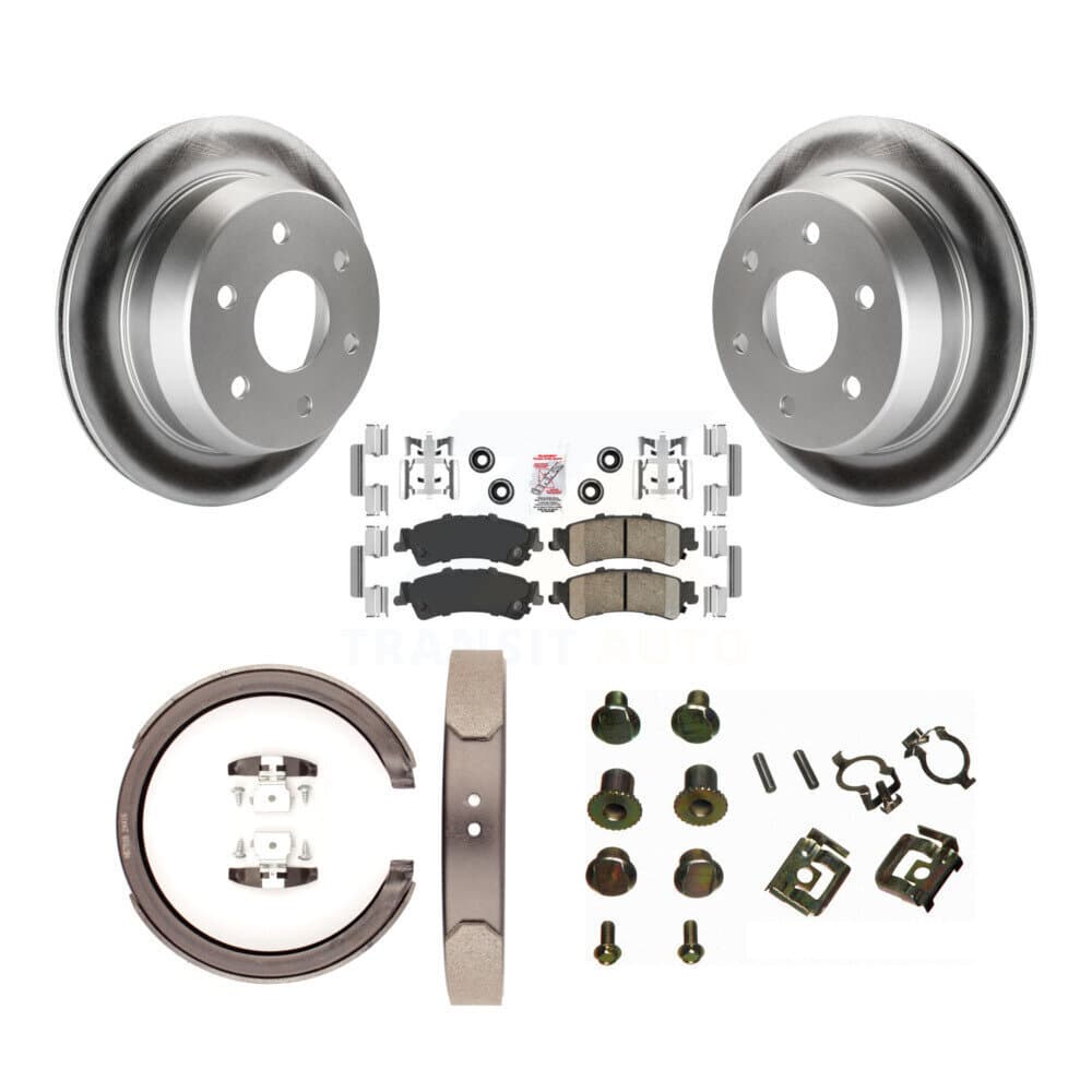 Transit Auto - KGA-107129 - Rear Disc Brake Kits image 1