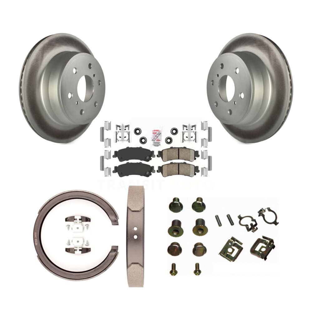 Transit Auto - KGA-107132 - Rear Disc Brake Kits image 1