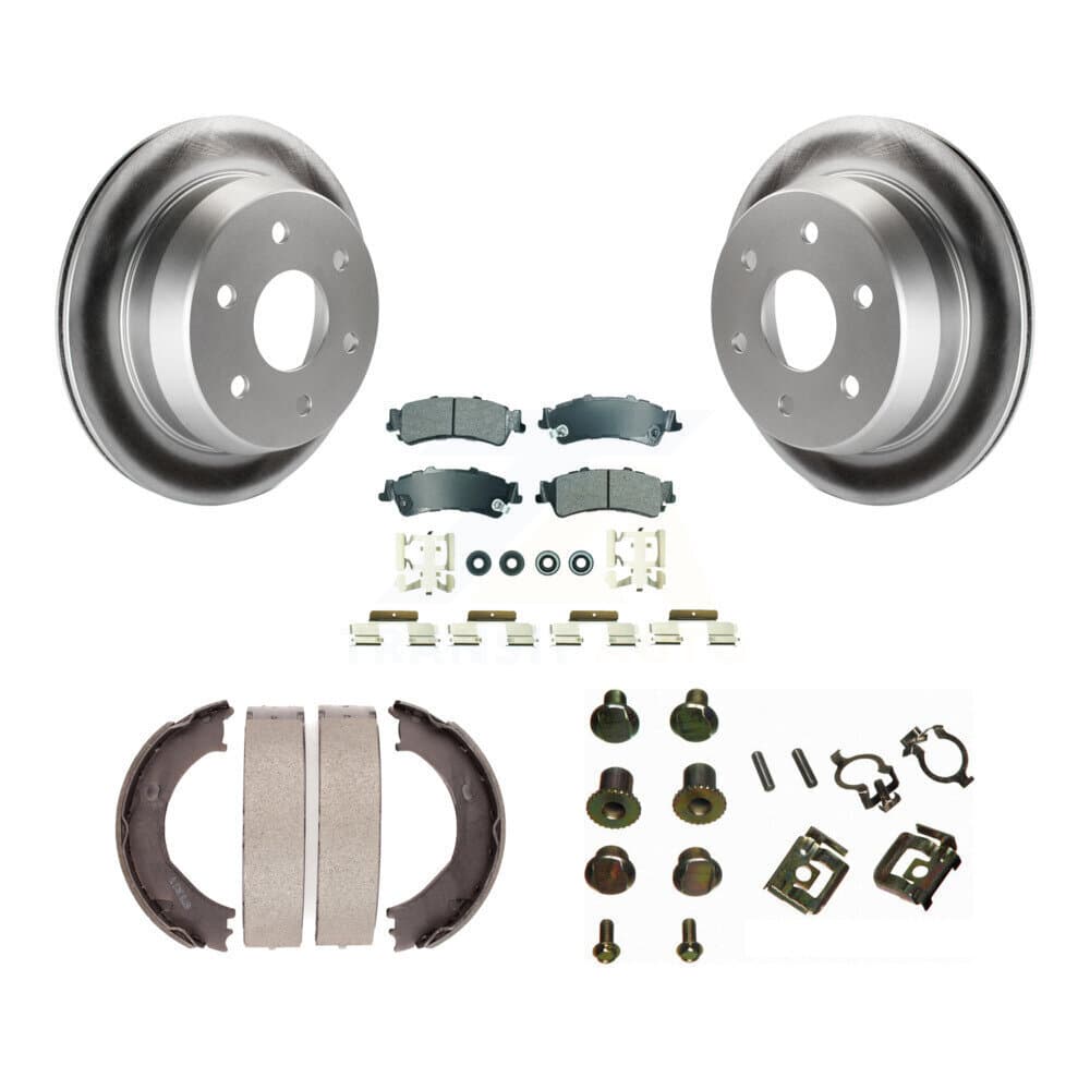 Transit Auto - KGA-107139 - Rear Disc Brake Kits image 1