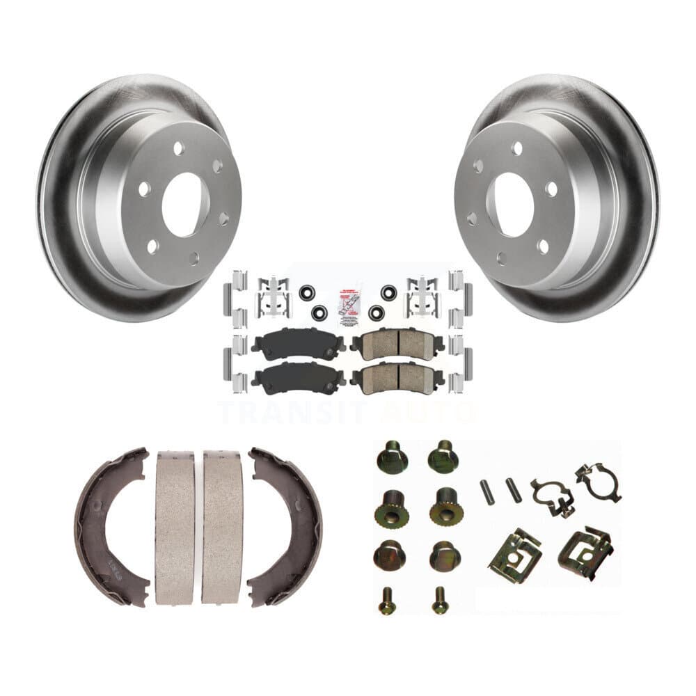 Transit Auto - KGA-107140 - Rear Disc Brake Kits image 1