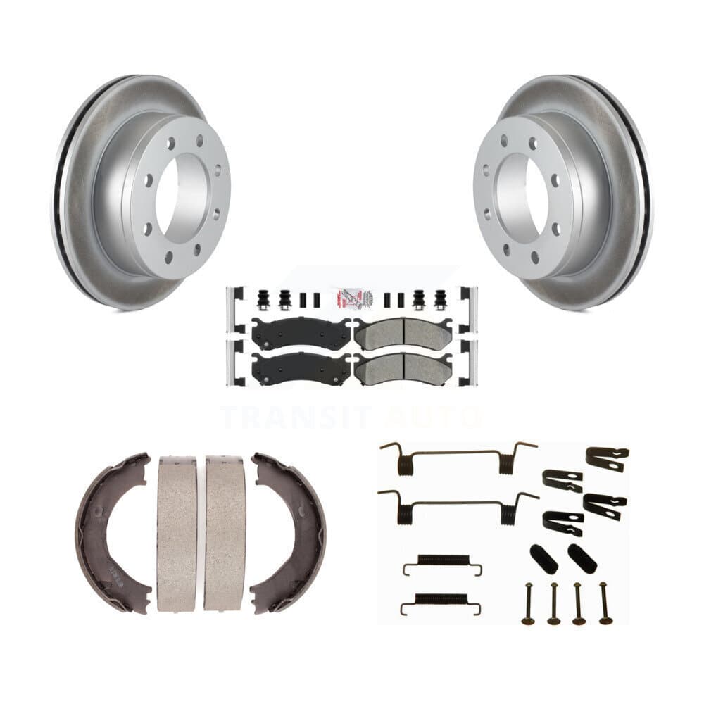 Transit Auto - KGA-107147 - Rear Disc Brake Kits image 1