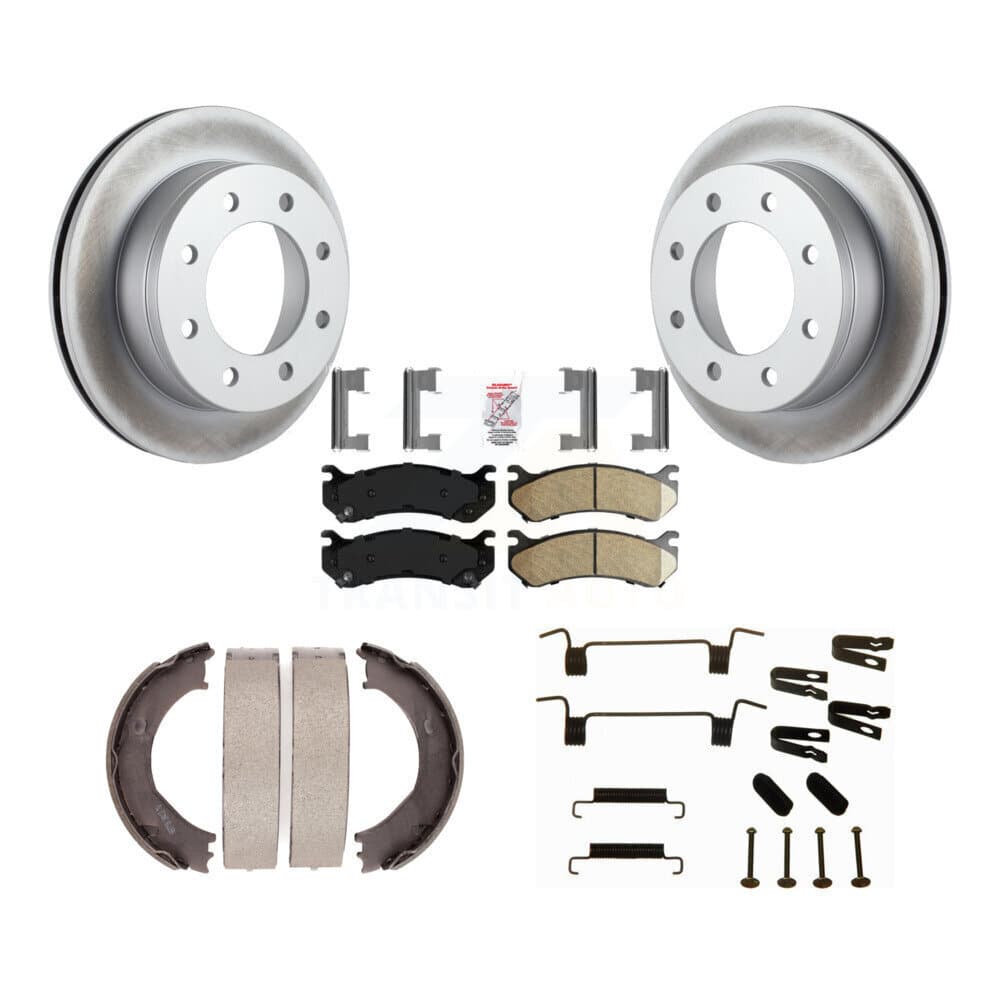 Transit Auto - KGA-107148 - Rear Disc Brake Kits image 1