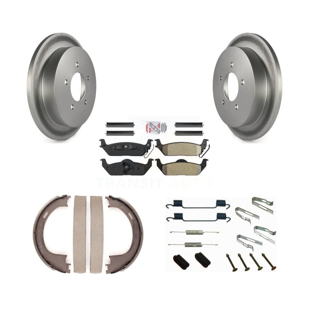 Transit Auto - KGA-107159 - Rear Disc Brake Kits image 1