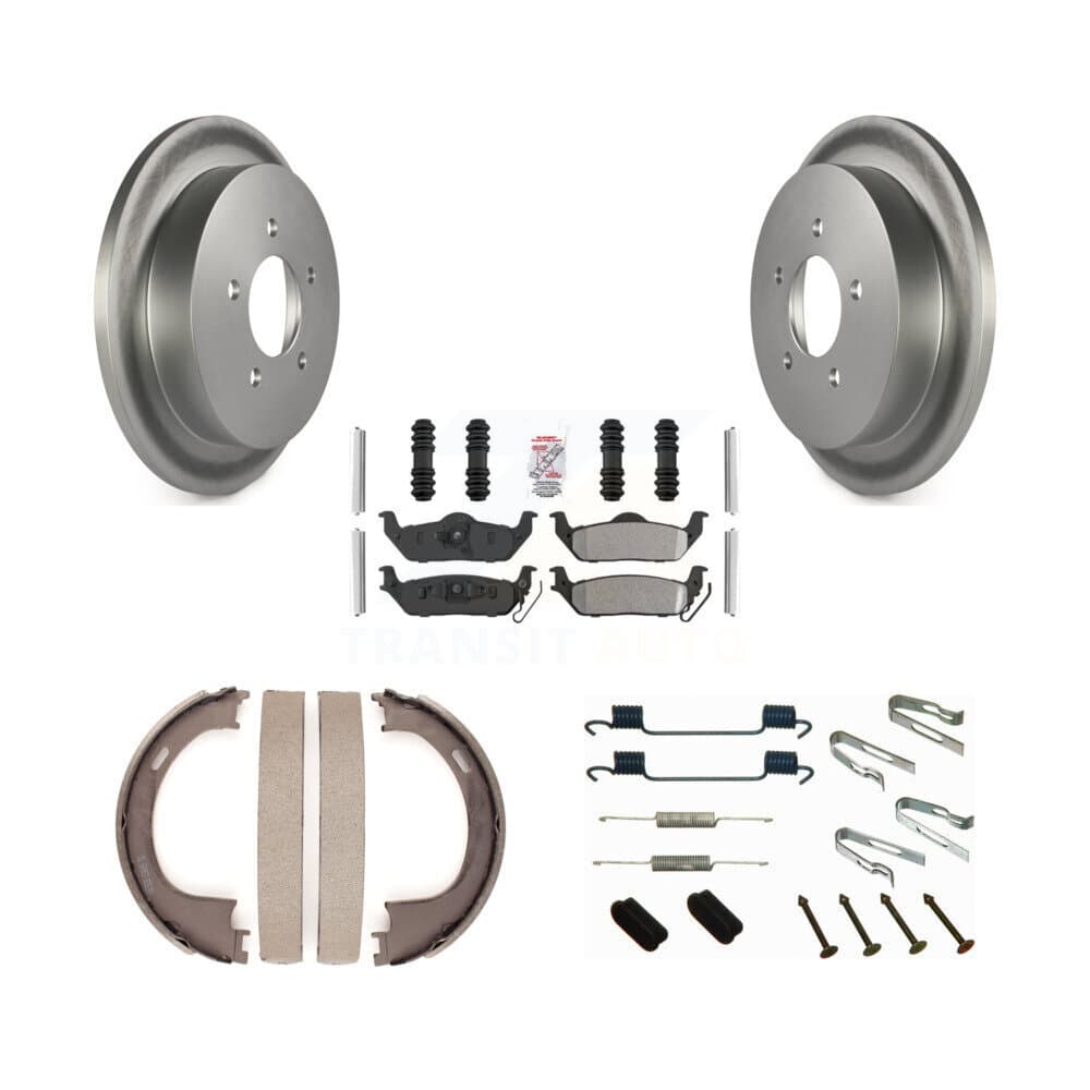 Transit Auto - KGA-107160 - Rear Disc Brake Kits image 1