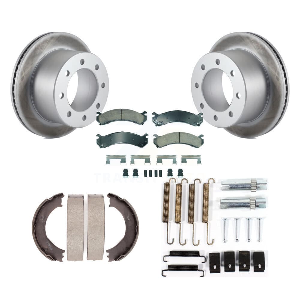 Transit Auto - KGA-107174 - Rear Disc Brake Kits image 1