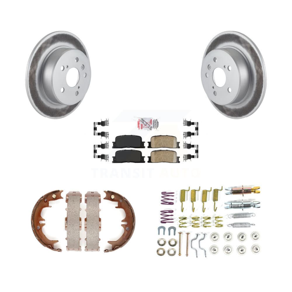 Transit Auto - KGA-107187 - Rear Disc Brake Kits image 1