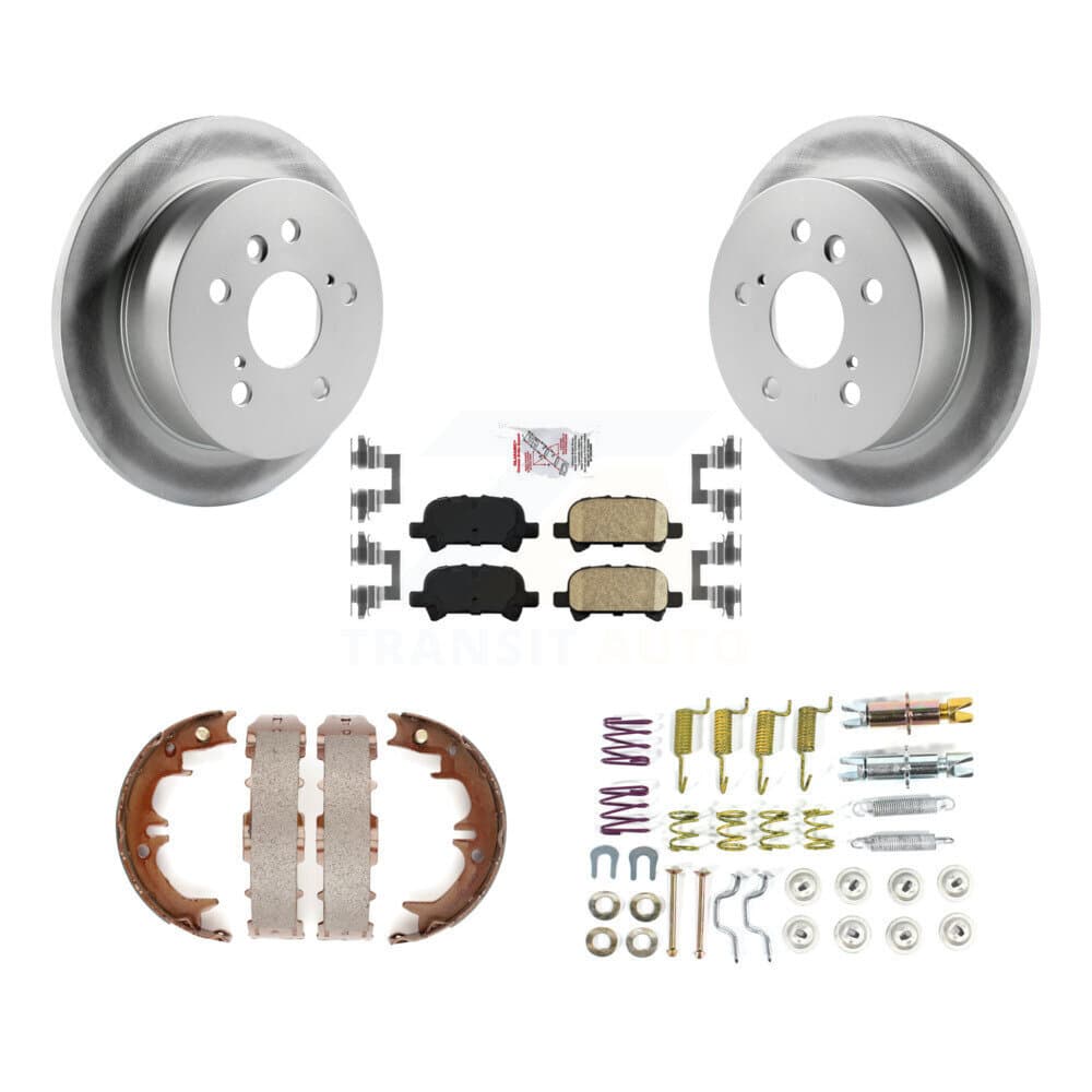 Transit Auto - KGA-107189 - Rear Disc Brake Kits image 1