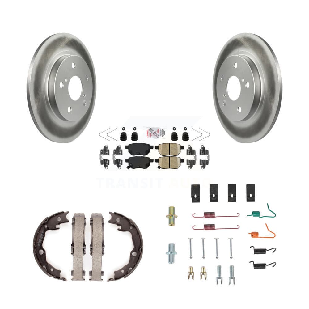 Transit Auto - KGA-107195 - Rear Disc Brake Kits image 1