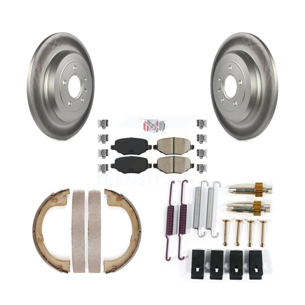 Transit Auto - KGA-107205 - Rear Disc Brake Kits image 1