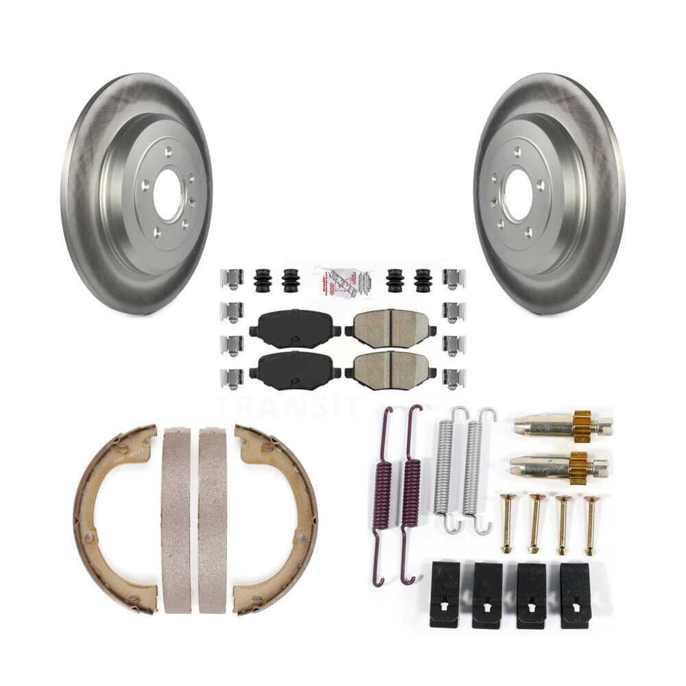 Transit Auto - KGA-107206 - Rear Disc Brake Kits image 1