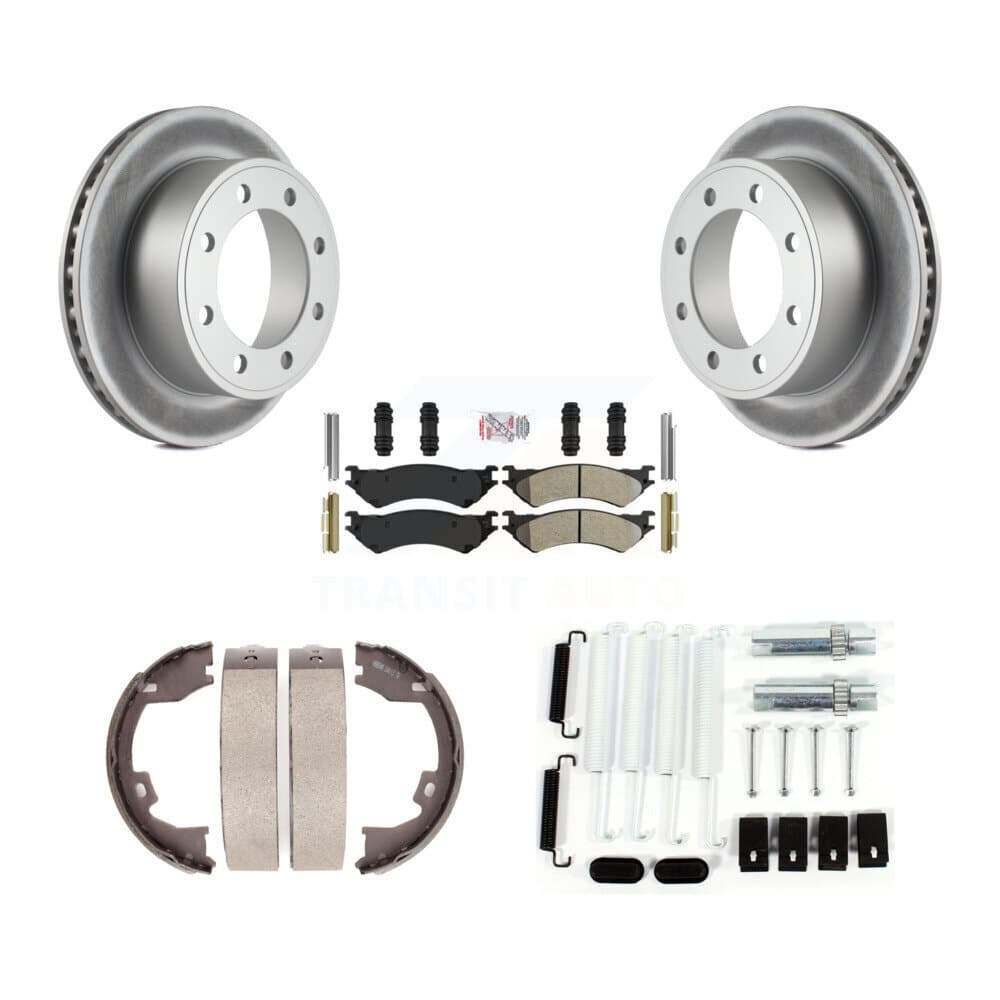 Transit Auto - KGA-107211 - Rear Disc Brake Kits image 1