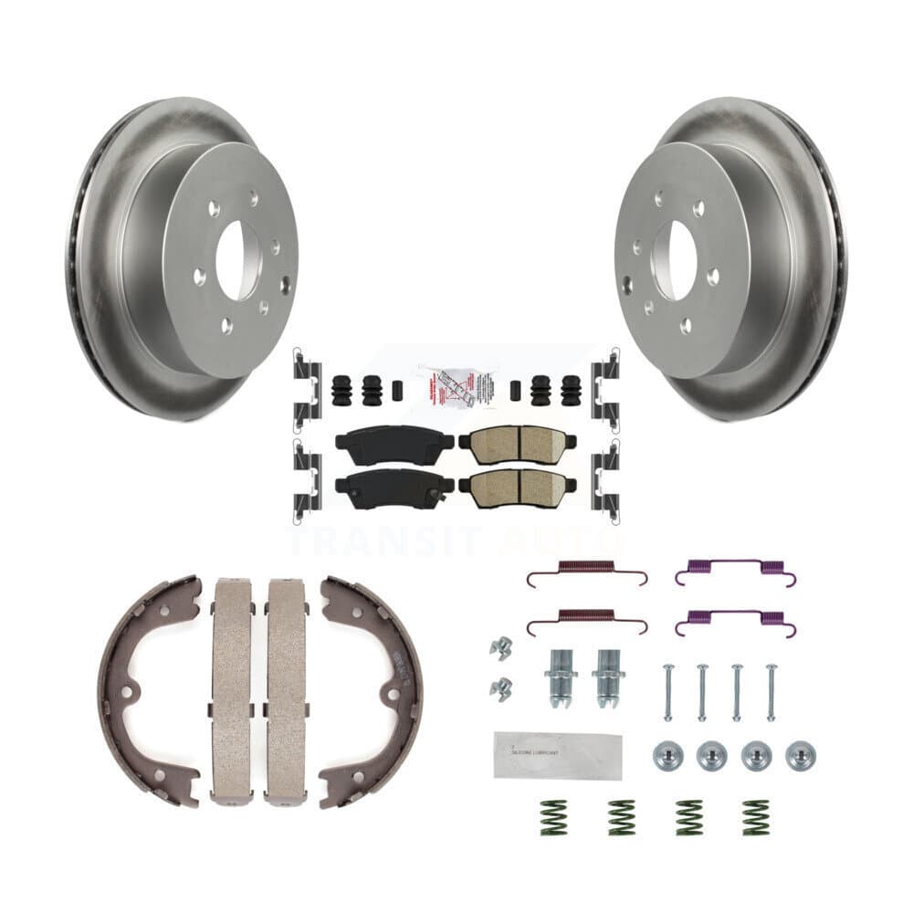 Transit Auto - KGA-107218 - Rear Disc Brake Kits image 1