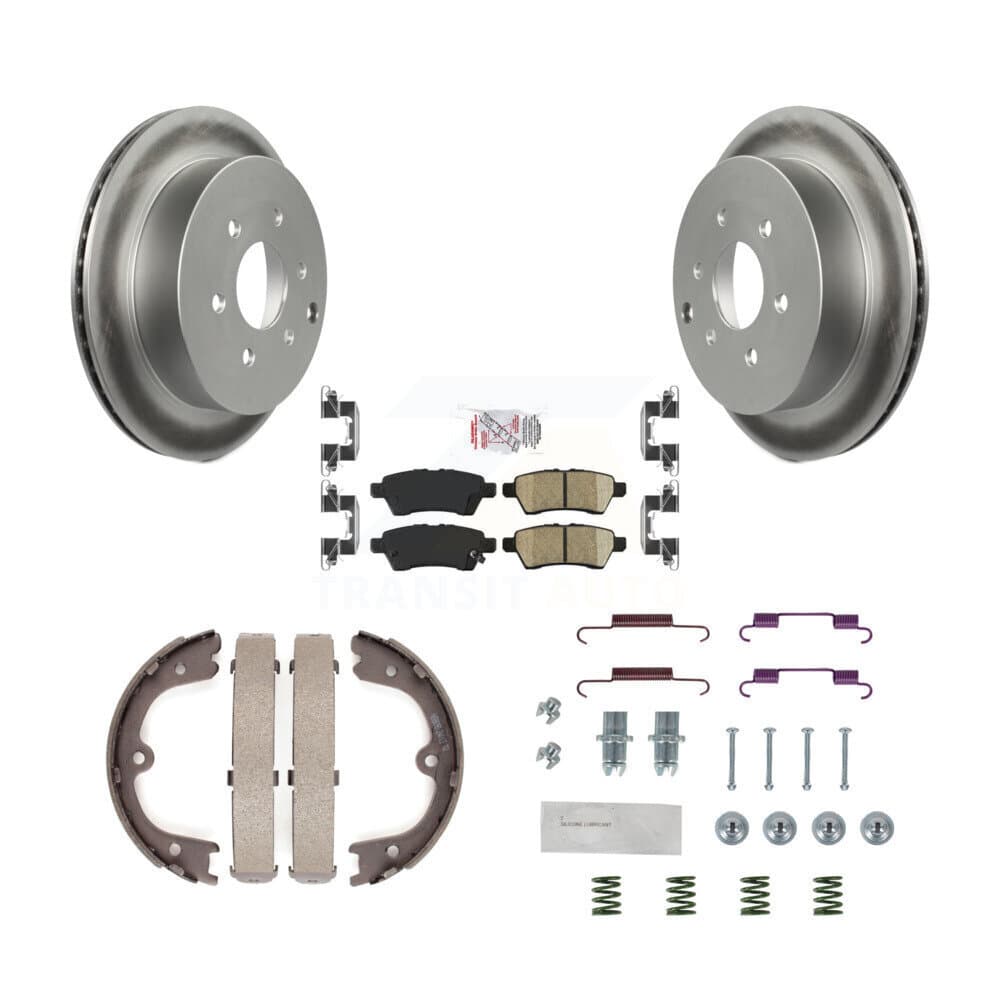 Transit Auto - KGA-107219 - Rear Disc Brake Kits image 1