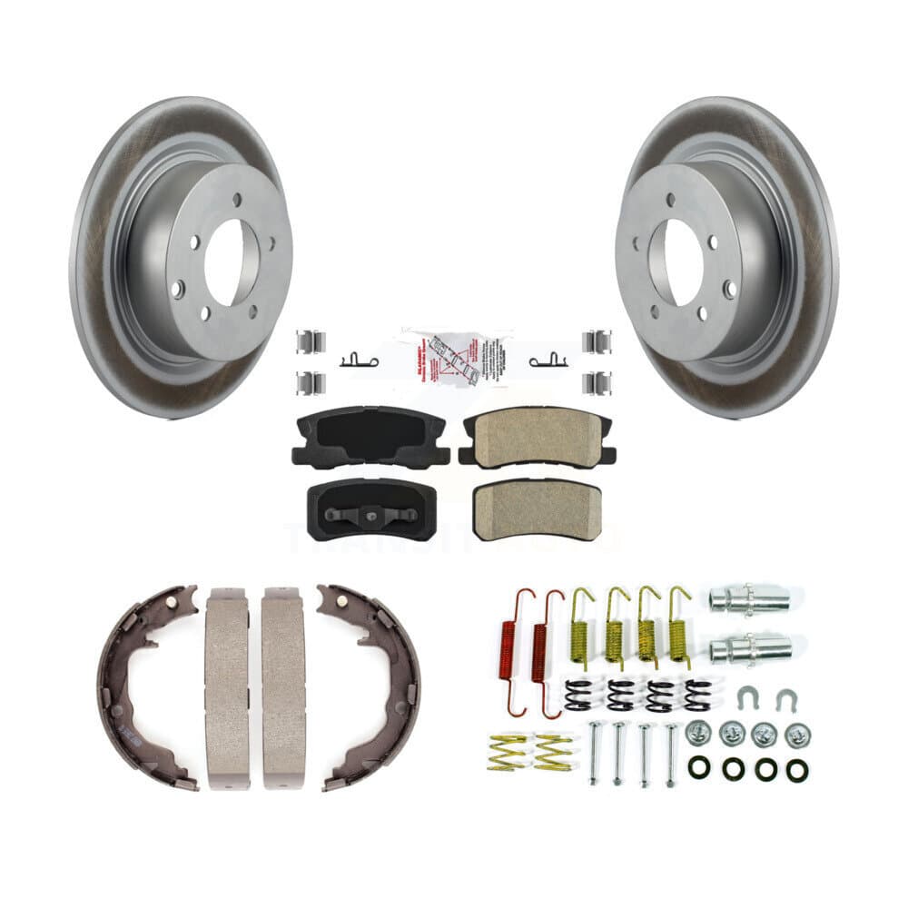 Transit Auto - KGA-107220 - Rear Disc Brake Kits image 1