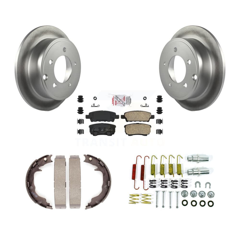Transit Auto - KGA-107222 - Rear Disc Brake Kits image 1