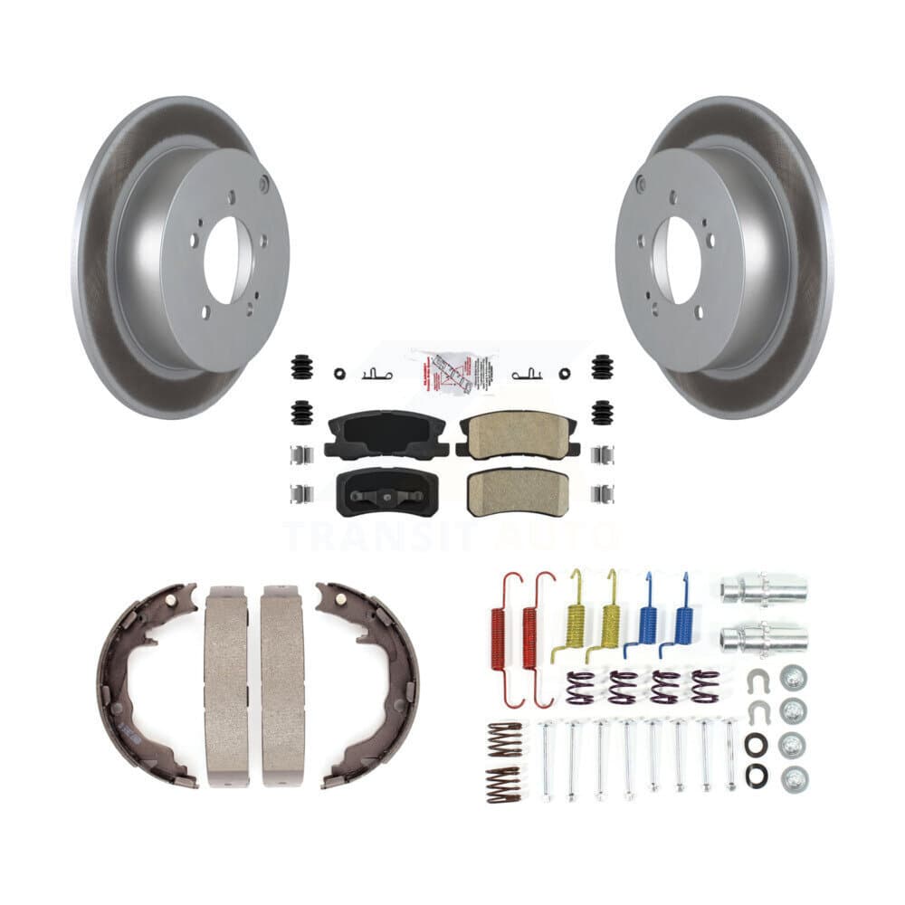 Transit Auto - KGA-107233 - Rear Disc Brake Kits image 1